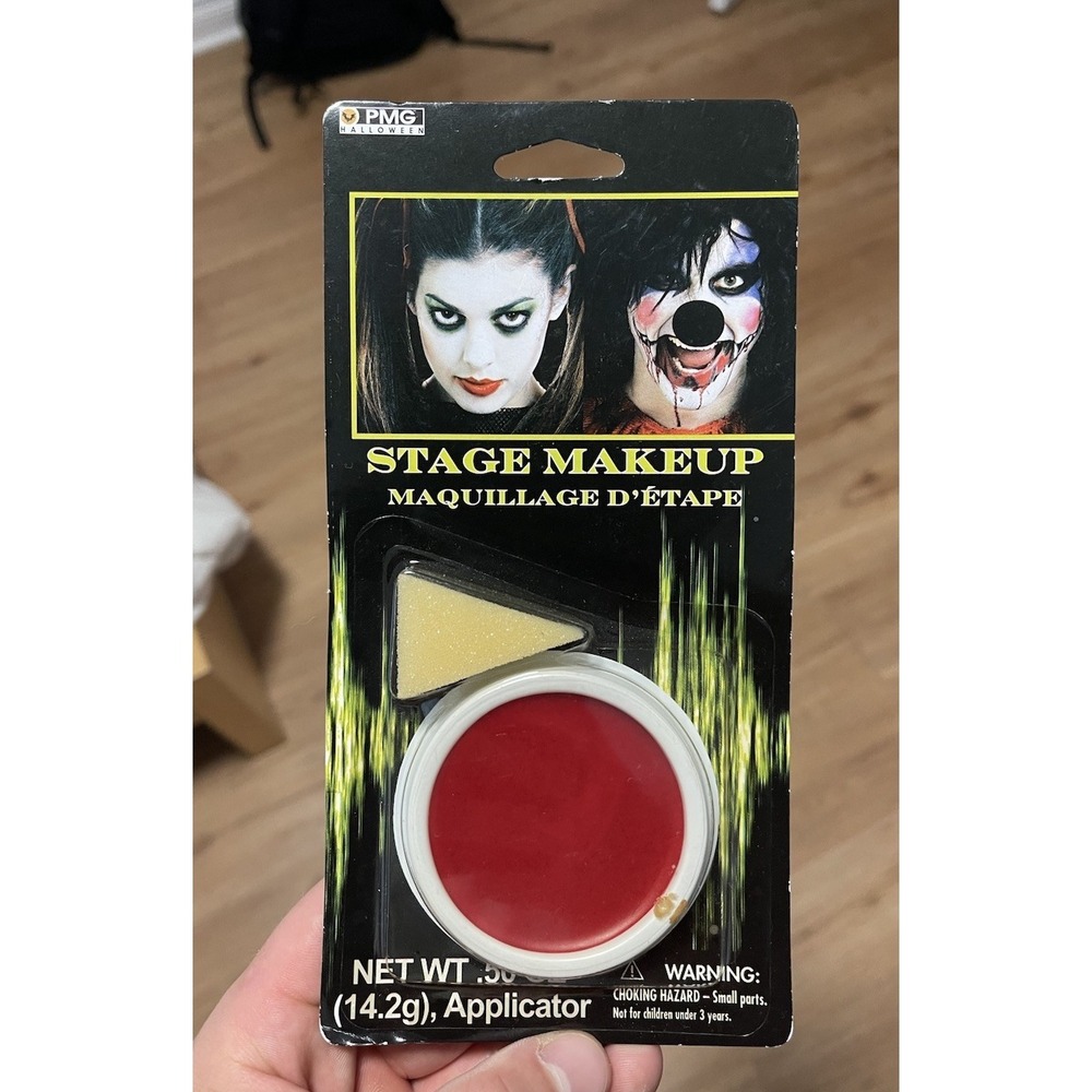 Vintage NEW PMG Halloween Stage‎ Makeup Maquillage D'etape